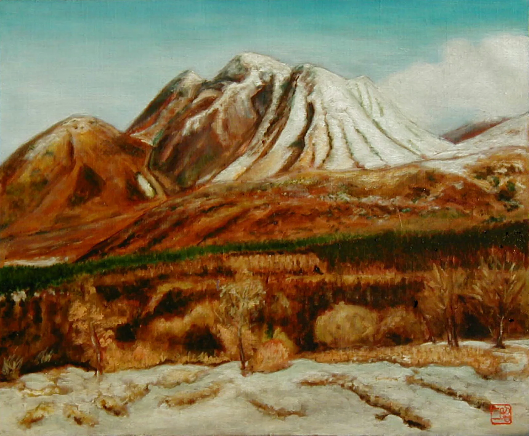 三俣山・牧ノ戸温泉で