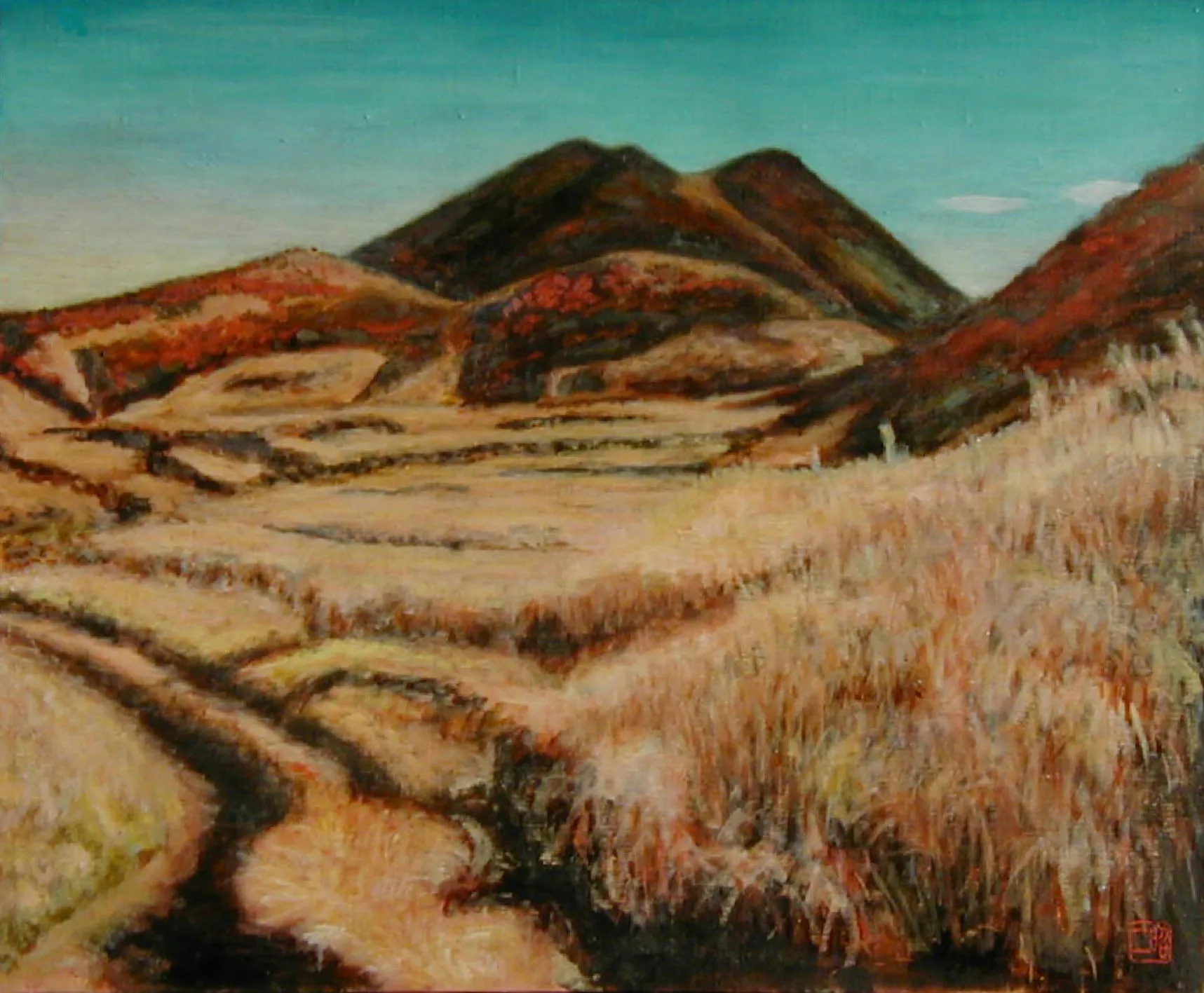 平治岳・雨ケ池で