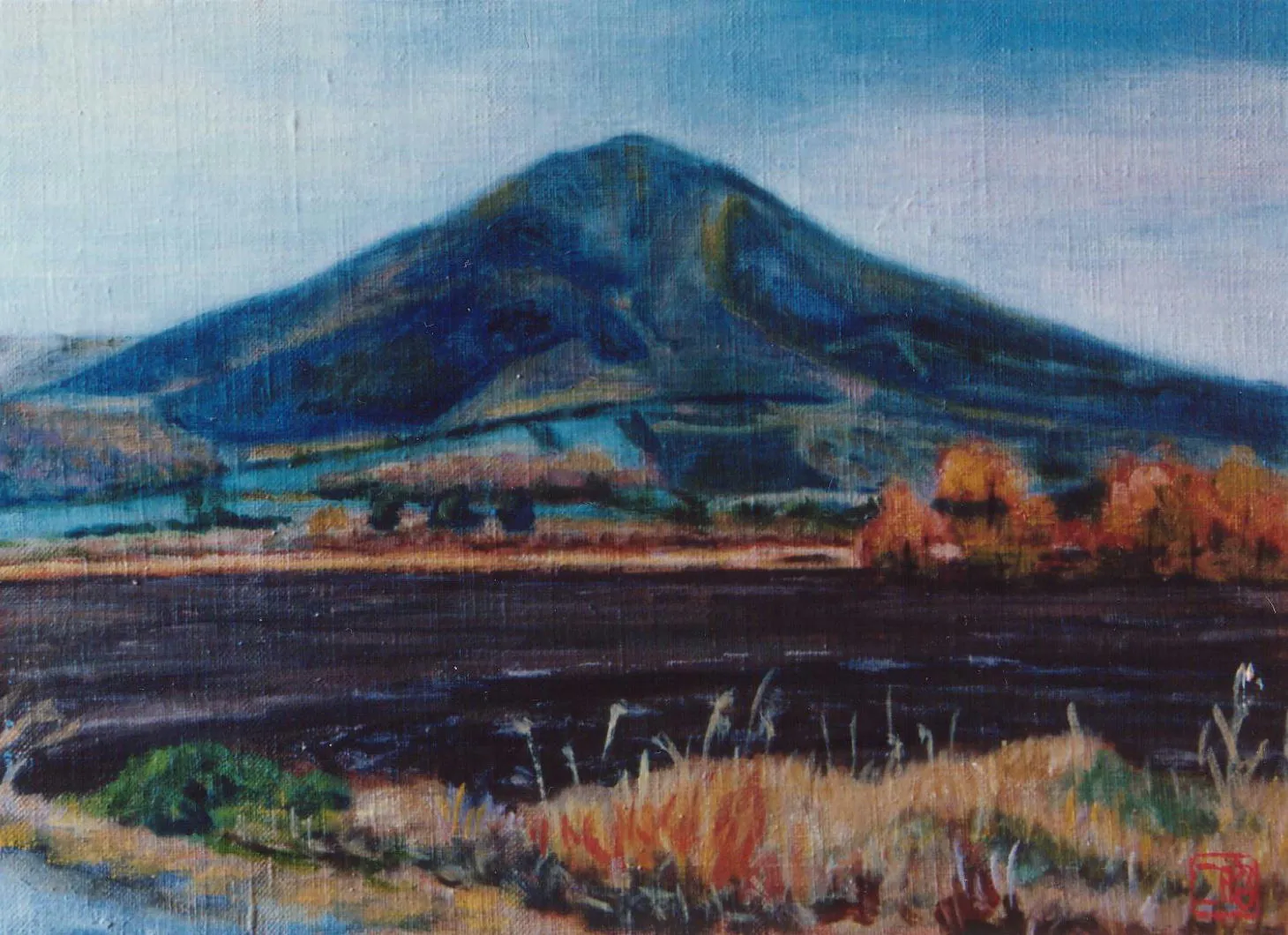 湧蓋山（地蔵原）