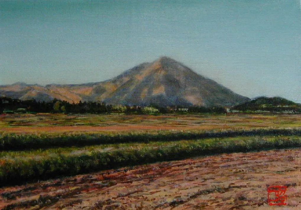 湧蓋を千無田で