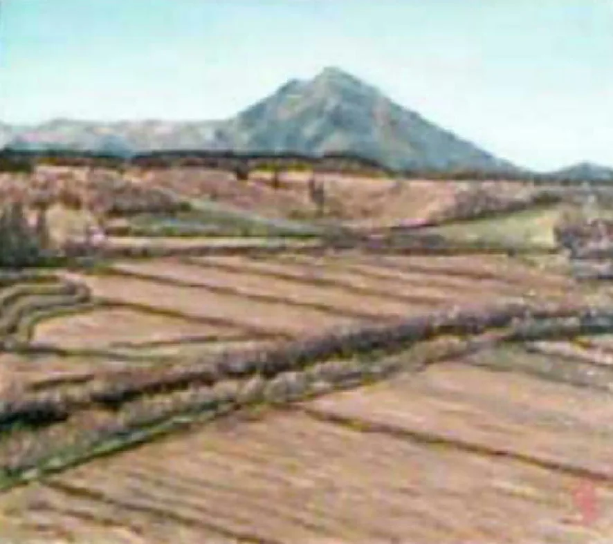 涌蓋山・千無田