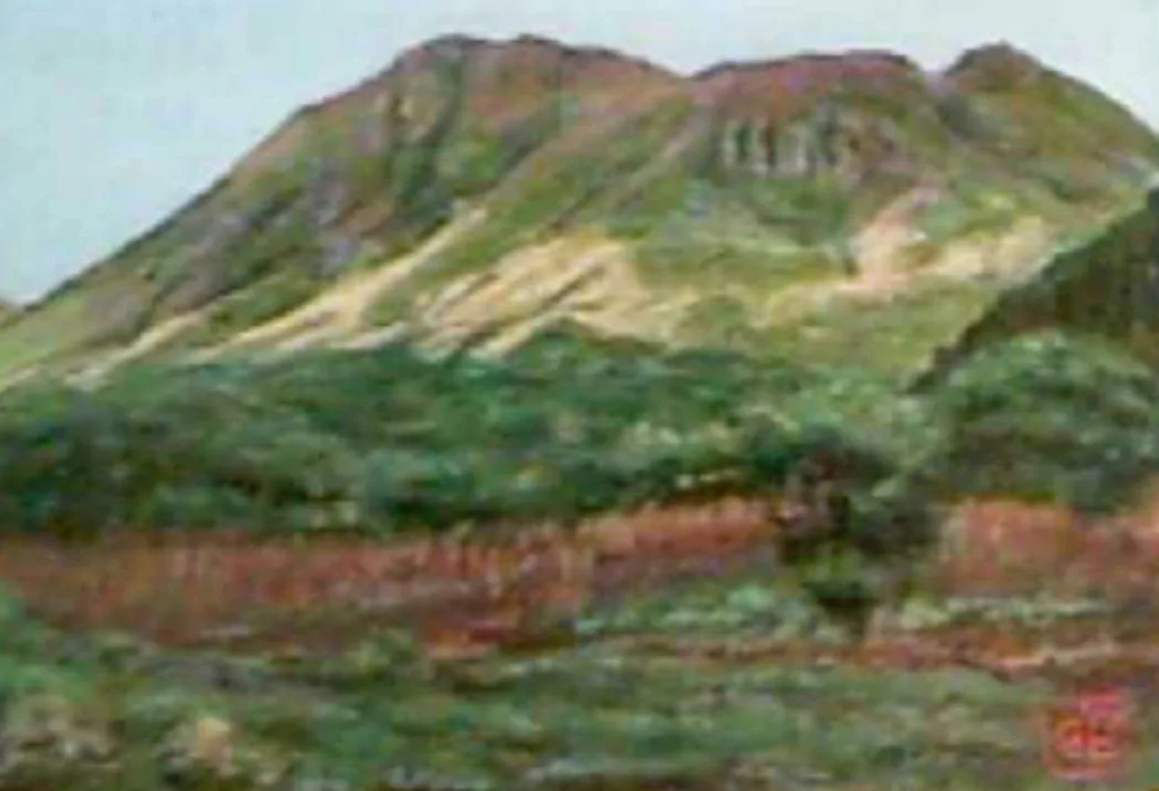 坊ガツル北端で